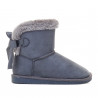 Botins QUETS! australianes grisa fosc amb llaç posterior