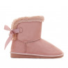 Botins QUETS! australianes roses amb llaç posterior