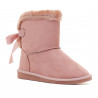 Botins QUETS! australianes roses amb llaç posterior