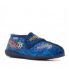 Zapatillas casa Vulladi goal time azules cerradas