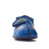 Zapatillas casa Vulladi goal time azules cerradas