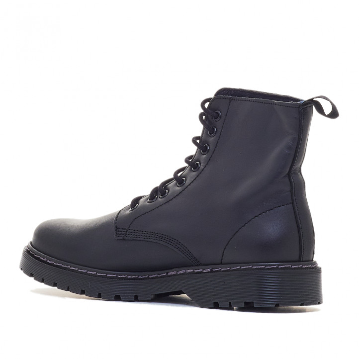 Botines Lobo steling de color negros - Querol online