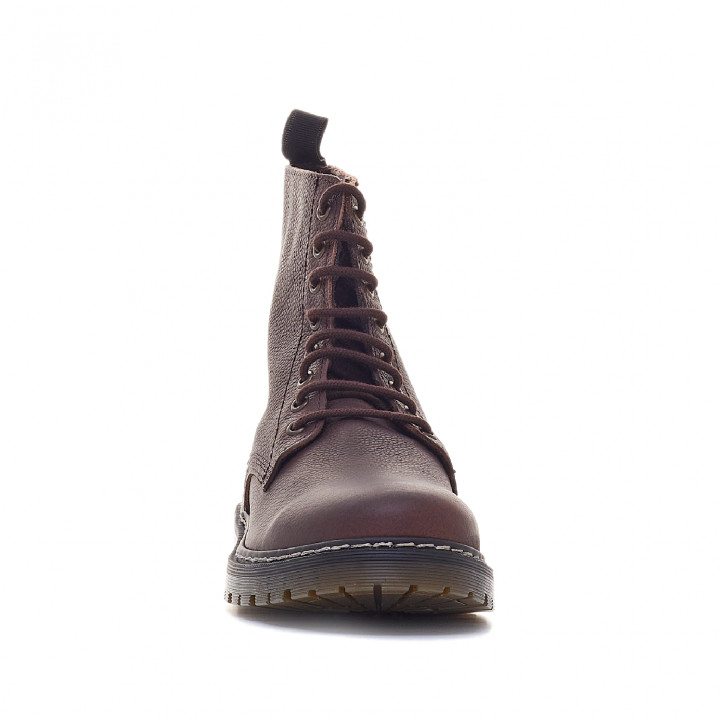 Botines Lobo steling de color marrones - Querol online