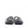 Zapatillas casa Vulladi grises oscuro zombi
