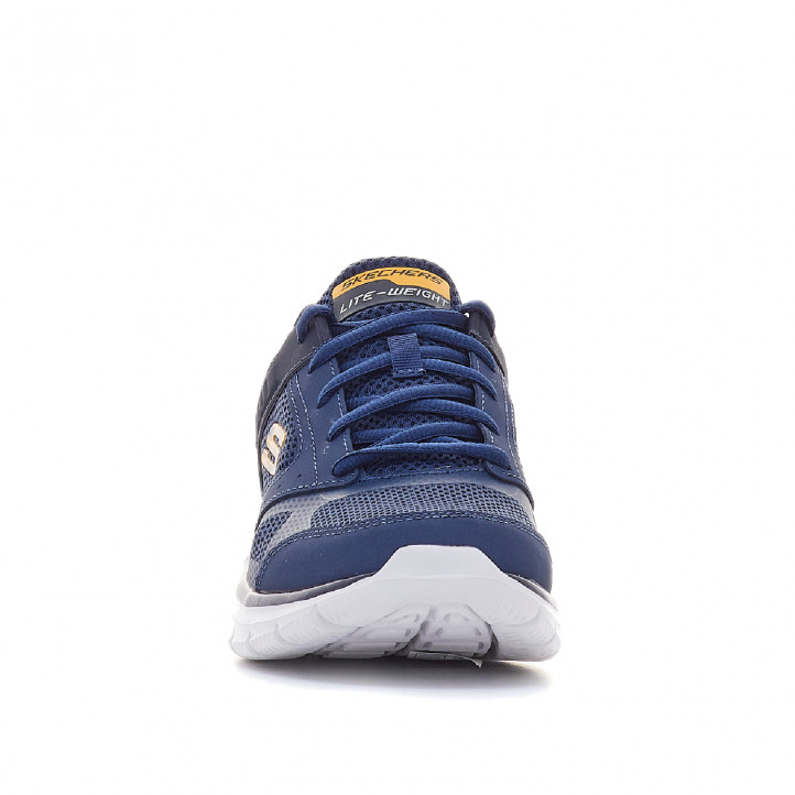 Zapatillas deportivas Skechers sport track azules - Querol online