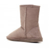 Botas australianas Owel taupe planas