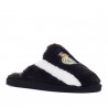 Zapatillas casa Andinas Real Madrid negras