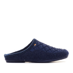 Sabatilles casa Vulladi blaves embuatades obertes - Querol online