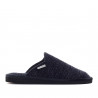 Sabatilles casa The Pool Slippers negres amb ratlles blanques