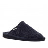 Sabatilles casa The Pool Slippers negres amb ratlles blanques