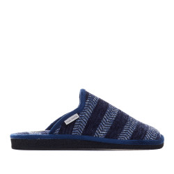 Zapatillas casa The Pool Slippers azules con rallas