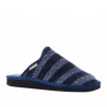 Zapatillas casa The Pool Slippers azules con rallas