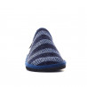Sabatilles casa The Pool Slippers blaves amb ratlles
