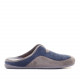 Zapatillas casa Lobo azules con partes grises - Querol online