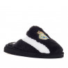 Zapatillas casa Andinas Real Madrid negras niño