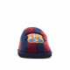 Espardenyes casa Marpen Slippers FC Barcelona Dogo Ratlles Blaugrana Infantil - Querol online