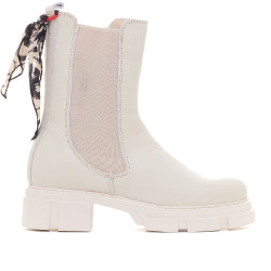 Botins plans Redlove gabriella blanques amb llaç darrere - Querol online