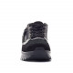 Zapatillas Imac negras con cremallera lateral y cordones - Querol online