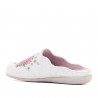 Zapatillas casa Vulladi con detalle floral