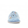 Zapatillas casa Vulladi azules con dibujo