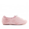 Sabatilles casa Vulladi tancades de pèl roses