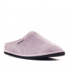 Zapatillas casa The Pool Slippers rosas abiertas