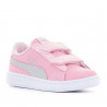 Sabatilles esport Puma smash roses amb velcro