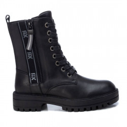 Botins Xti 057680 negres amb cremallera lateral - Querol online