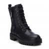 Botins Xti 057680 negres amb cremallera lateral