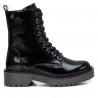 Botins plans Xti 04300601 negres amb cordons