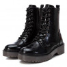Botins plans Xti 04300601 negres amb cordons