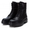 Botins plans Xti 140239 negres militars amb sola alta
