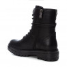 Botins plans Xti 140239 negres militars amb sola alta