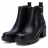 Botines tacón Xti 140622 negros acolchados por detrás