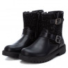 Botins Xti 150073 negres amb doble sivella
