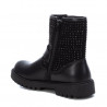Botins Xti 150073 negres amb doble sivella