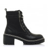 Botins de taló Mustang doris negres 50395 52889