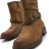 Botins plans Mustang persea taupe 50491 52917