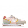 Zapatillas Mustang joggo classic rosas 60080 53875