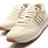 Zapatillas Mustang joggo beige 69983 53832