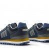 Zapatillas Mustang porlandos azules 84711 53950