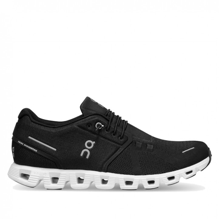 Zapatillas deportivas ON cloud 5 black white