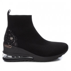 Sabatilles falca Xti 141376 elastiques amb purpurina i càmara d'aire - Querol online