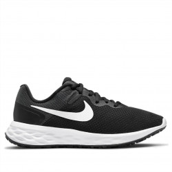 Zapatillas deportivas Nike Revolution 6 Next Nature negras - Querol online