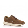 Sabates sport Mustang 84042 marró amb vora textil tady