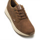 Zapatos sport Mustang 84042 marrón con borde textil tady - Querol online