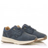 Sabates sport Mustang 84042 blau amb vora textil tady