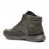 Botins sport Kangaroos amb cordons en serratge gris combinat