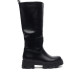 Botas planas Y & L negras altas con suela truck - Querol online