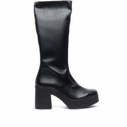 Botins de taló Redlove pia negres amb taló ample - Querol online